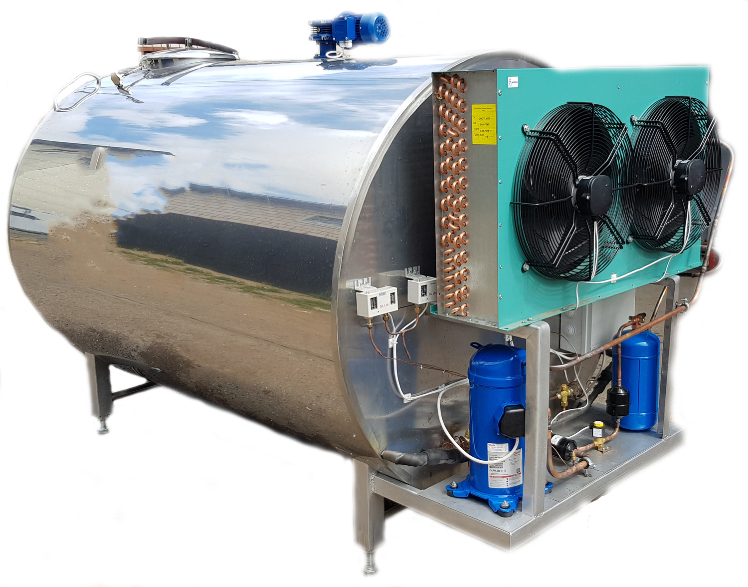 <span style="font-weight: bold;">Установки охлаждения молока</span>