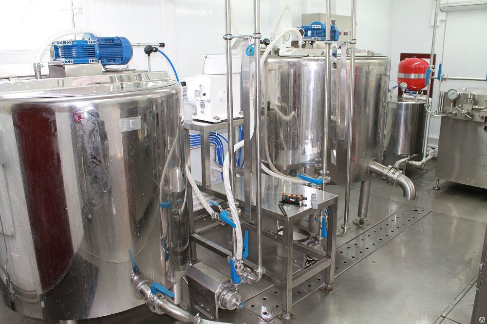 <span style="font-weight: bold;">Переработка молока</span>